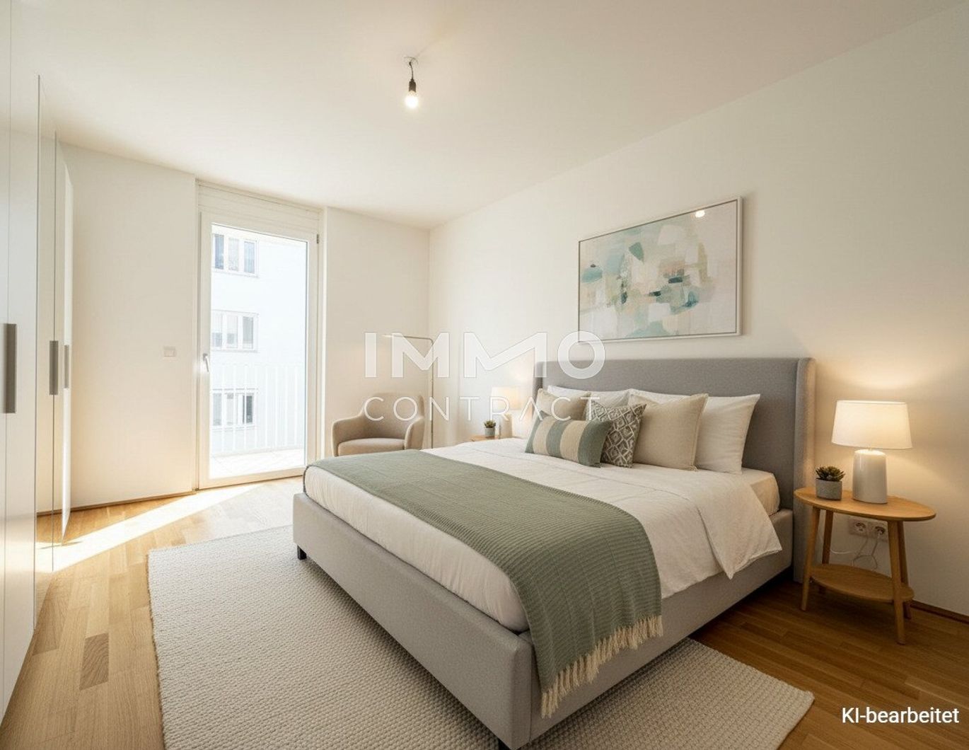 BEIM DONAUUFER: Schöne Familienwohnung im Erstbezug mit zwei Balkonen