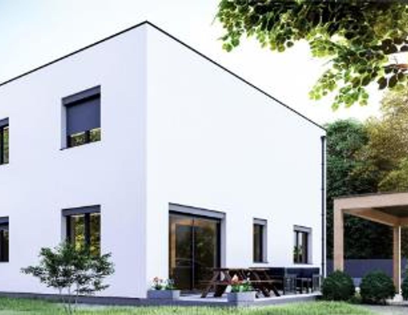 Neubau-Doppelhaus-Hälfte mit 4 Schlafzimmern!