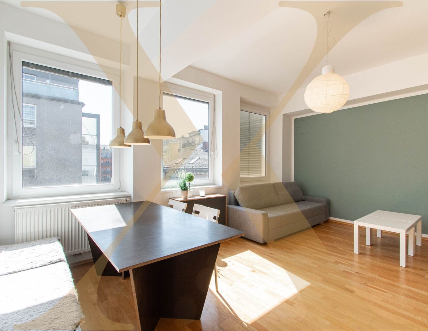 Möblierte 2-Zimmer-Wohnung inkl. Einbauküche in der Linzer Innenstadt zu vermieten!