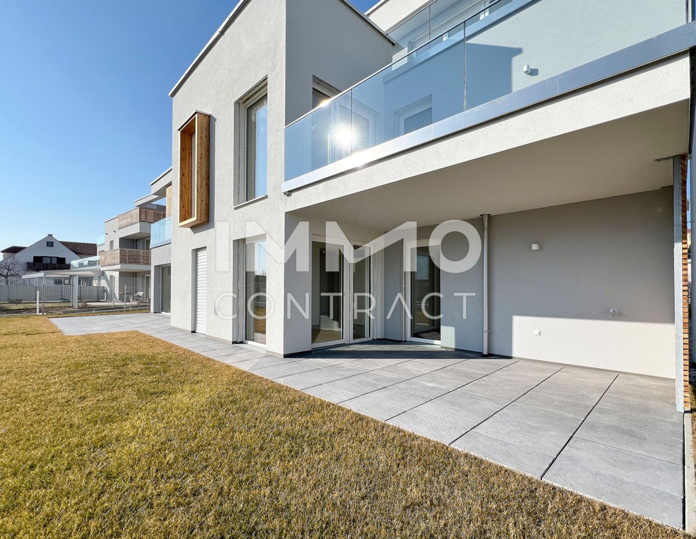 KREMSER WOHNDOMIZIL 4Zi- 109qm- Gartenwohnung, Lift,  Tiefgarage, in beliebter Grünruhelage