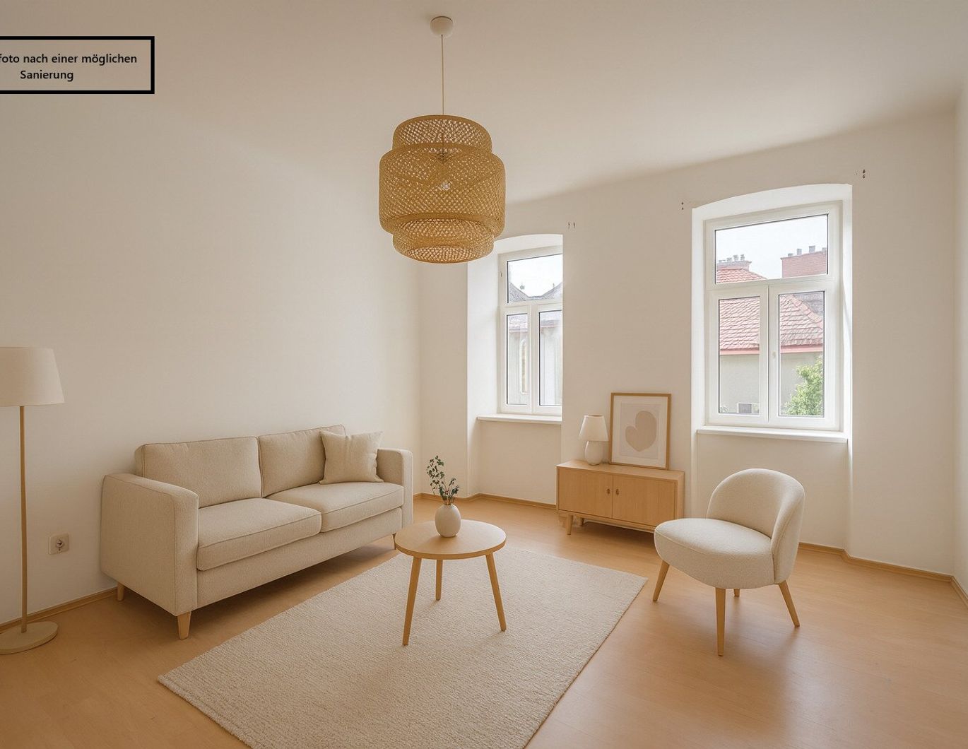 ++NEU++ sanierungsbedürftige 2-Zimmer Altbau-Wohnung in toller Lage!