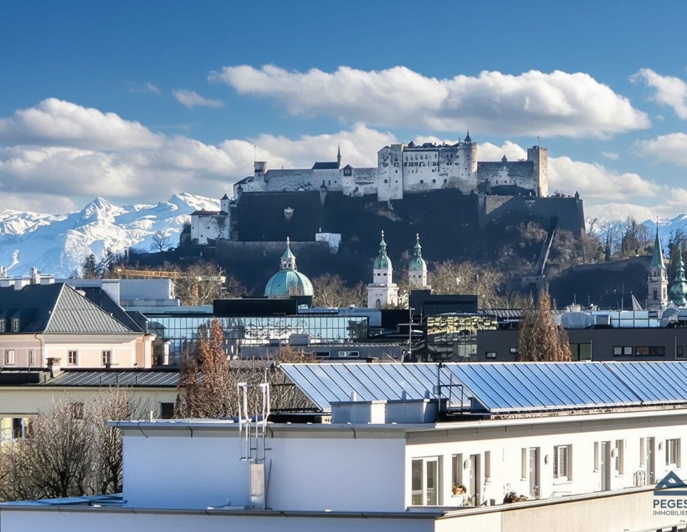 Festungsblick: renovierte 2-Zimmer-Wohnung - Nähe Kiesel