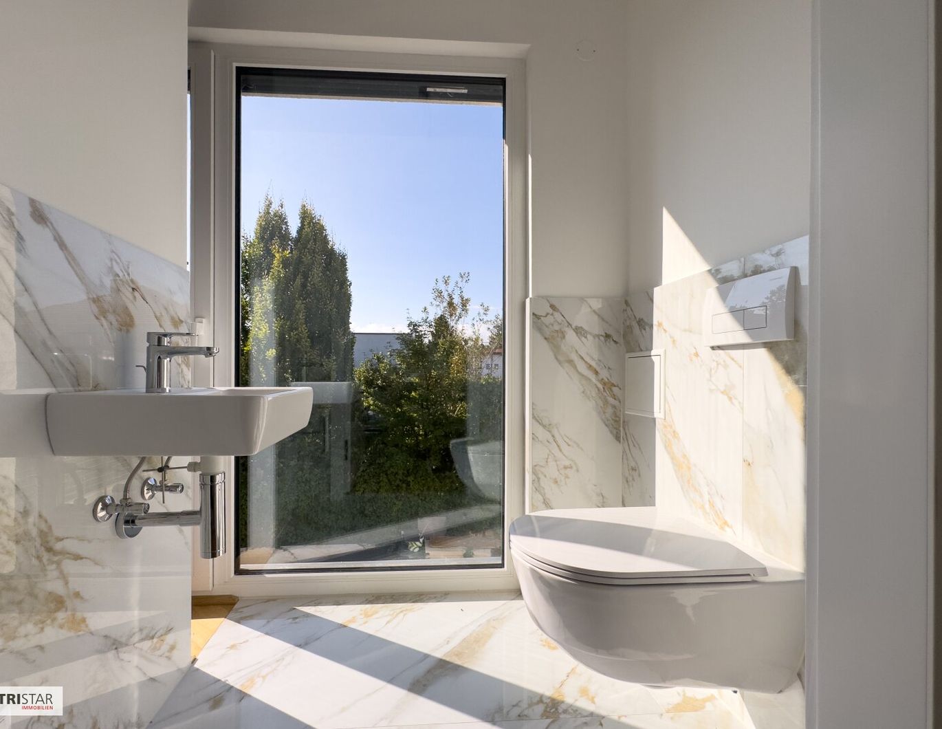 Premium-Gärten in Floridsdorf · 12 Einheiten · 7 Tiefgaragen · bis 194 m² Privatgarten · ab € 259.000 · 5.000 €/m²