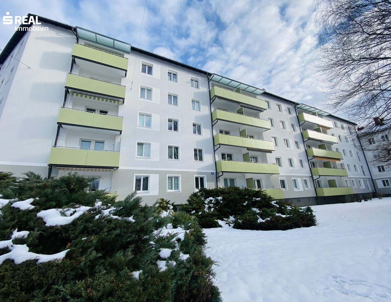 4-Zimmer-Wohnung Nähe Zentrum Herrnau