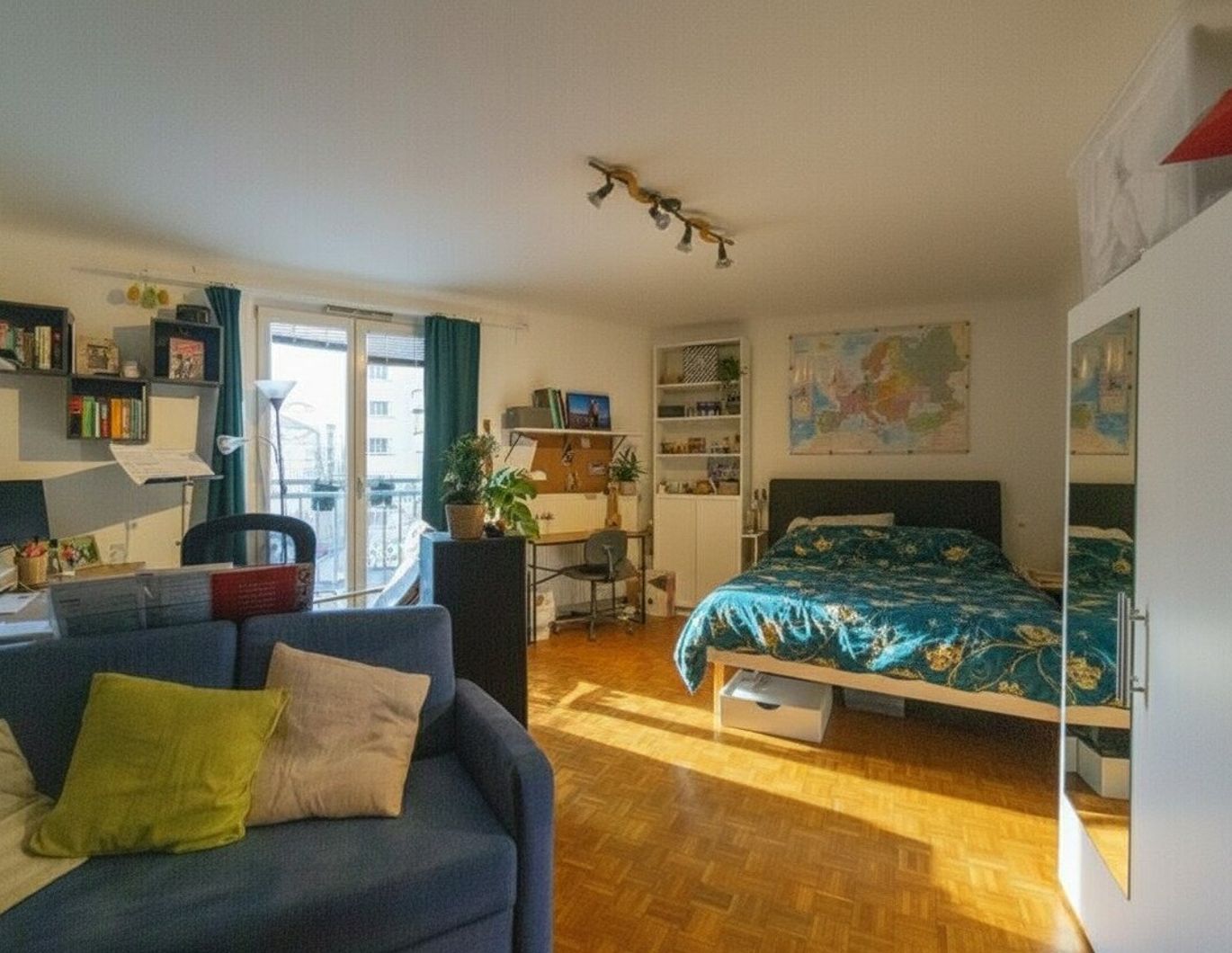 Großzügige Eigentumswohnung mit Top-Energieeffizienz in zentraler Lage von Meidling