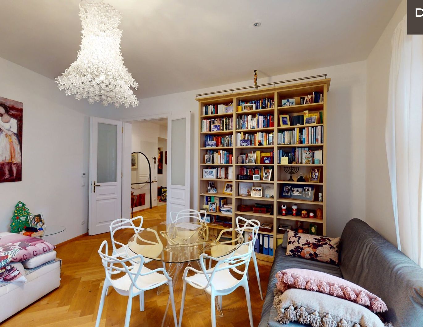 | SANIERTER ALTBAU | WÄRMEPUMPE | TOP ANBINDUNG |