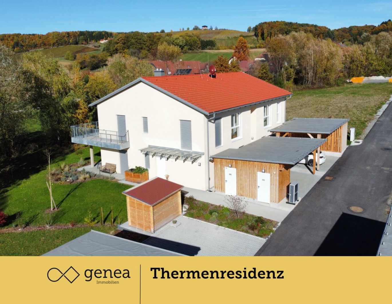 Thermenresidenz | Erstbezug | Provisionsfrei | Ihr Zuhause in Bad Waltersdorf