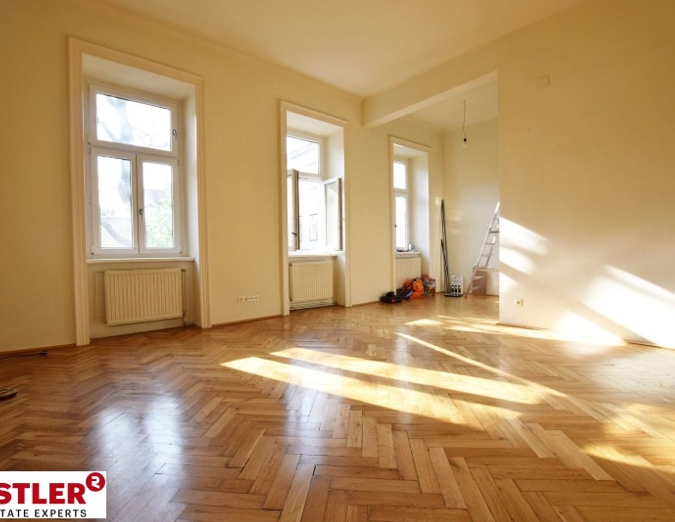 Ruhige und Sonnige Altbauwohnung in 1020 Wien /UNBEFRISTET