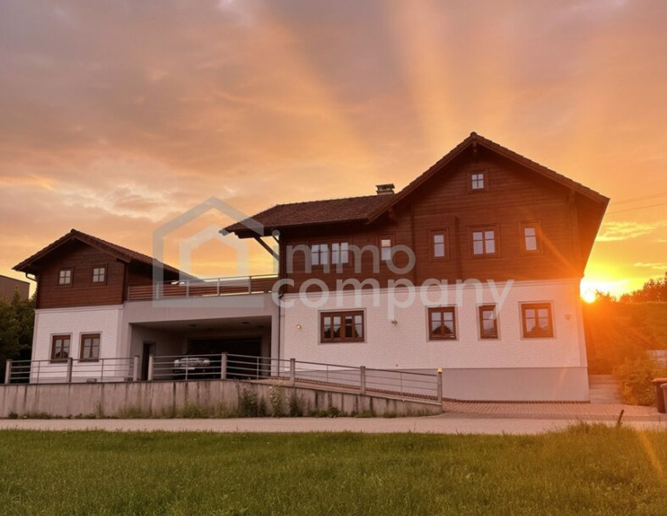 Wohnhaus Timelkam mit Gartenhaus, Pool, Sauna und Homeoffice, top gepflegt!