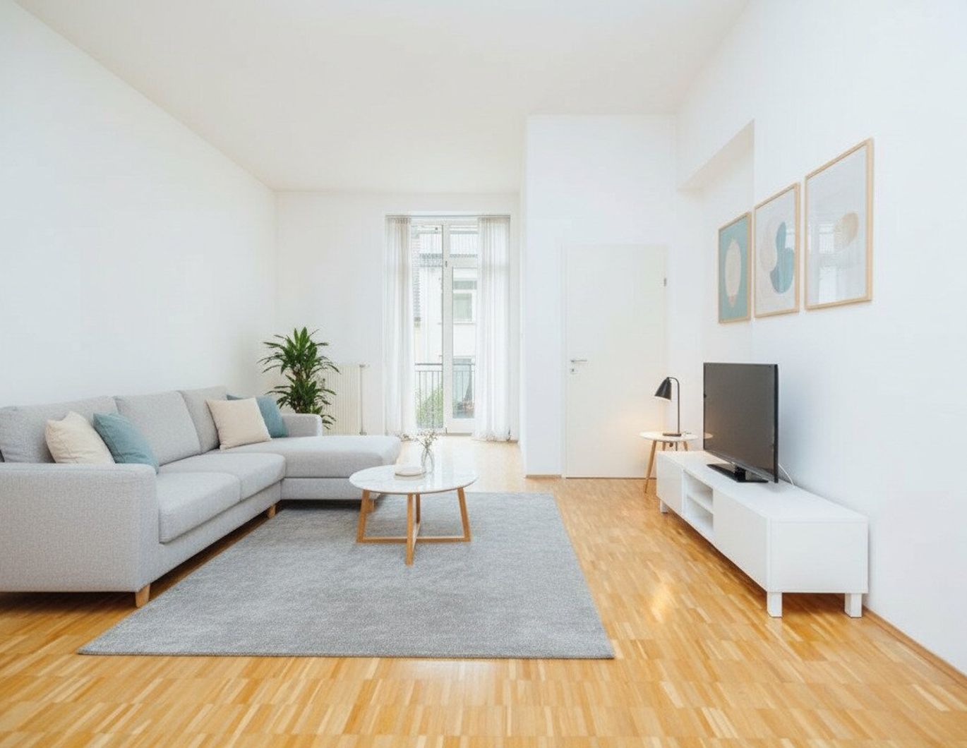 WOHNEN AM PARKRAND I BALKON I WG-TAUGLICH I RUHIG I BADEWANNE I AB SOFORT I PROJEKT WOHNEN I