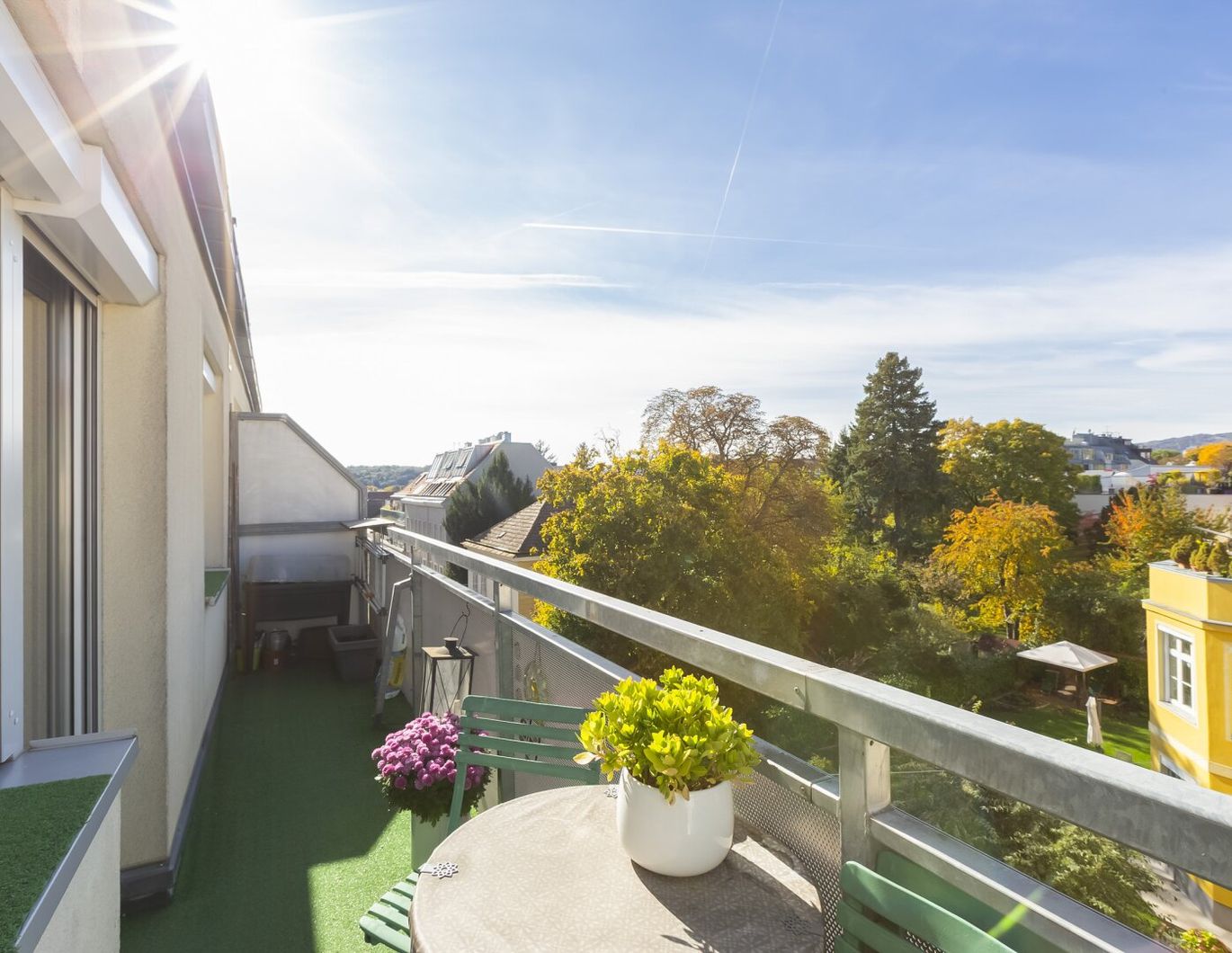 Töpfelgasse - 2 Zimmer DG mit 7,15m2 großem Balkon