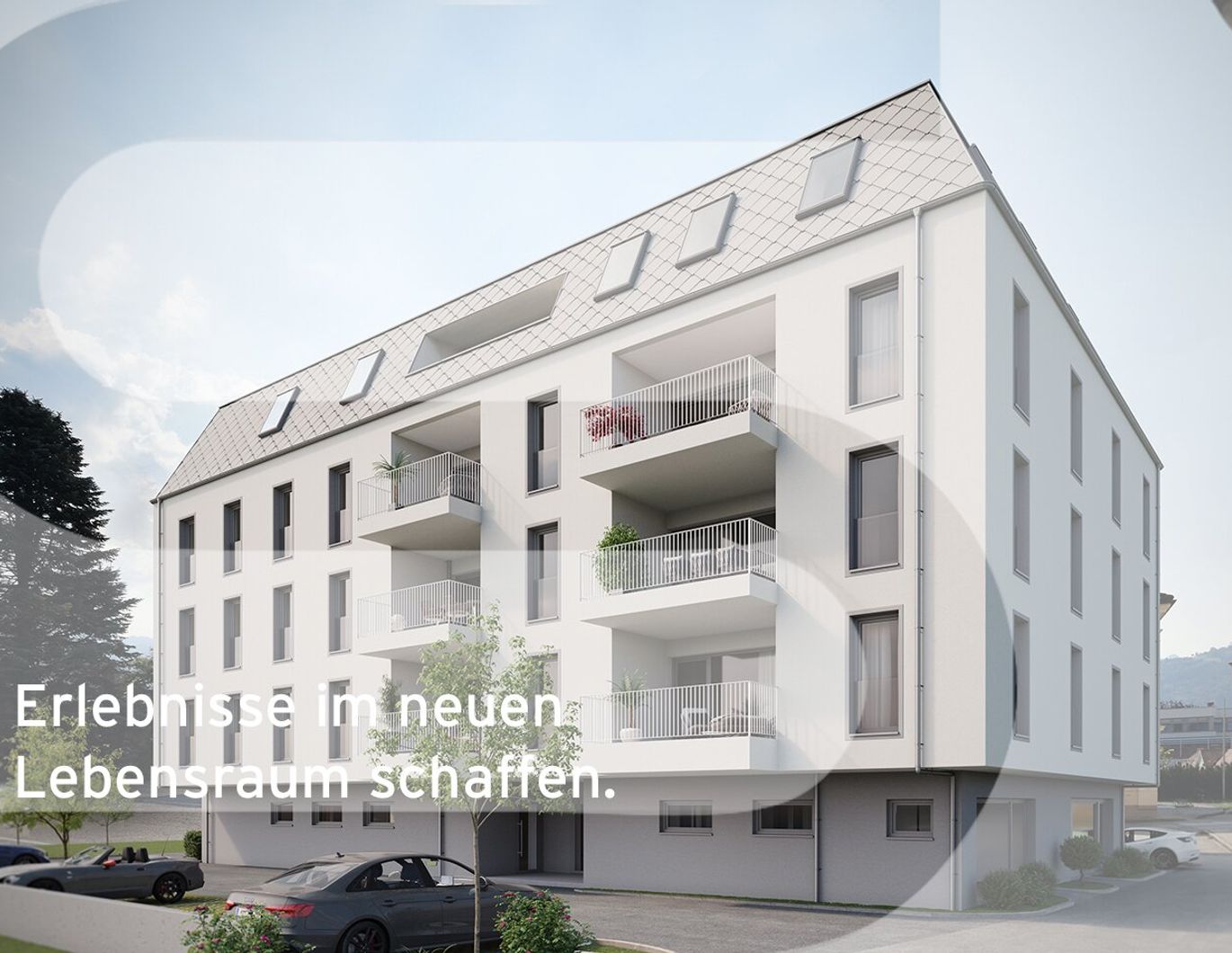 Terrassenwohnung Top 22 - Neubauprojekt 