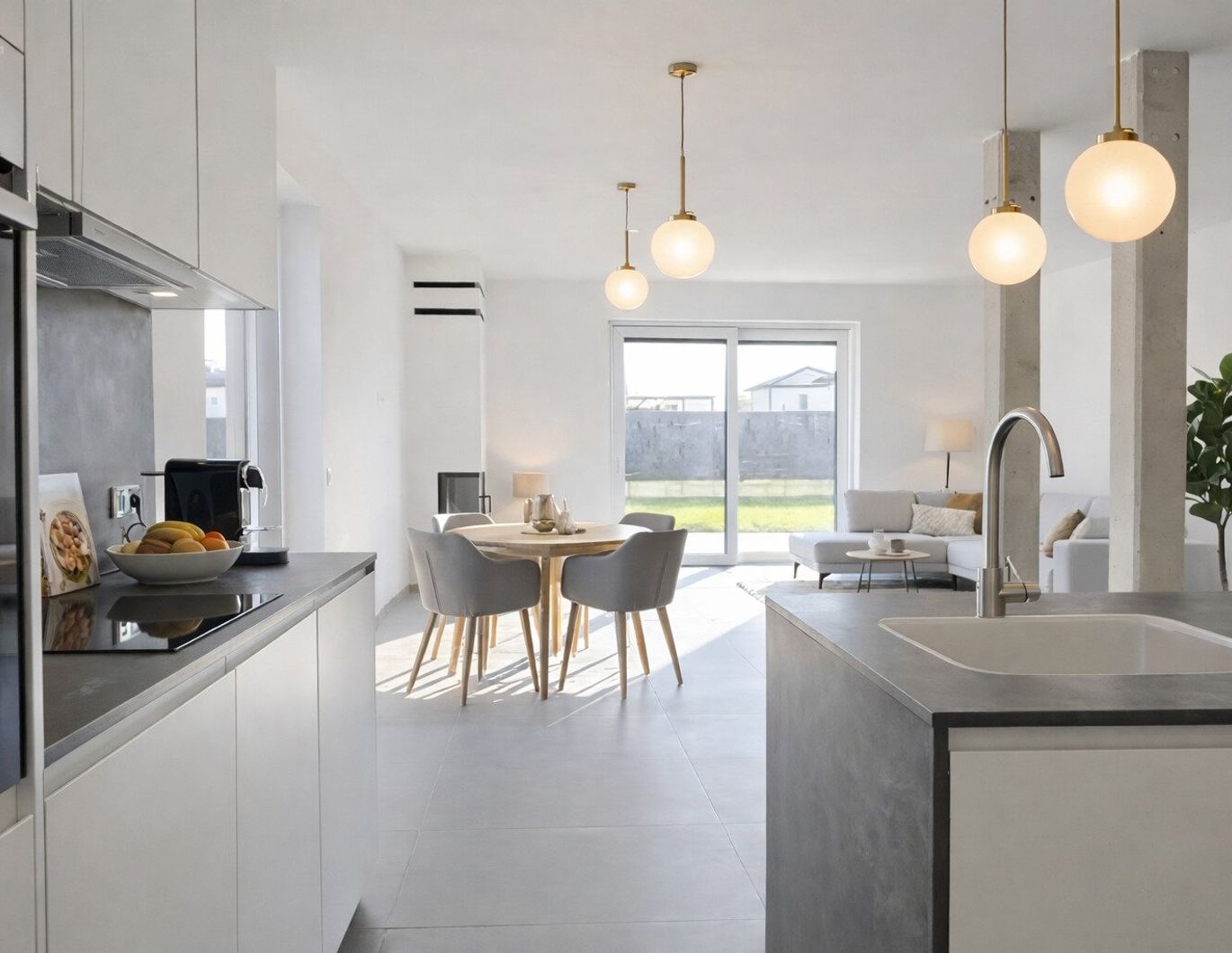 Doppelhaushälfte in hochwertiger Ziegelmassivbauweise in Althofen