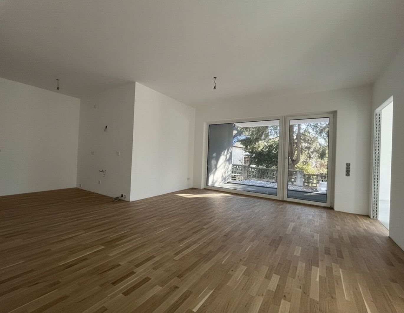 Gemütliche Neubau-Gartenwohnung im Zentrum von Kirchdorf