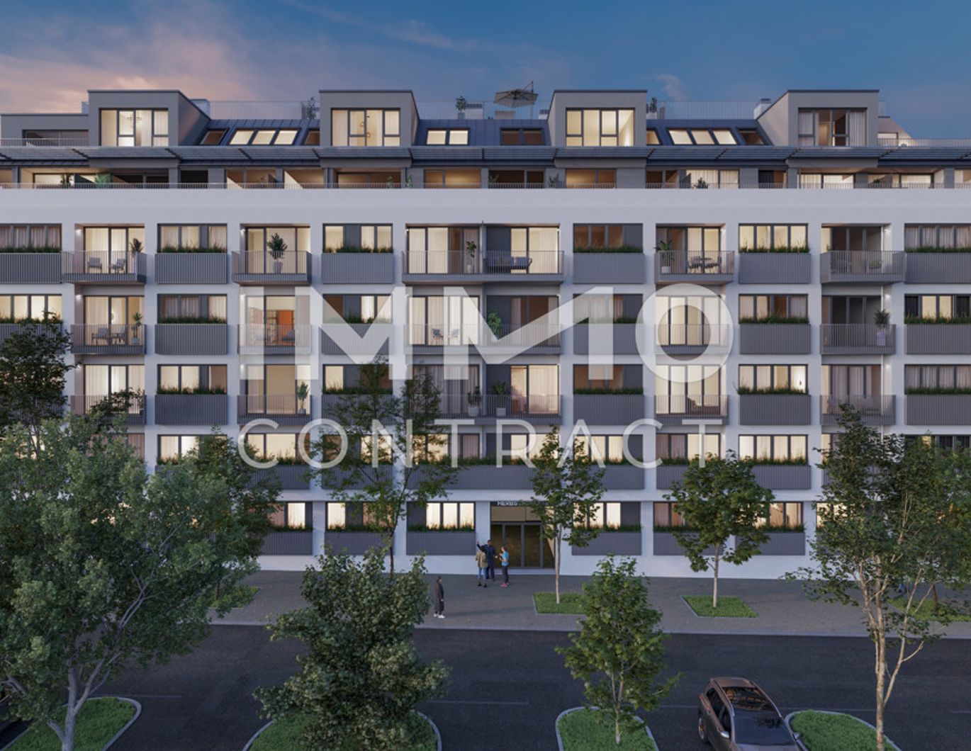 So kompakt und so durchdacht! Neubau-Erstbezug in hipper Lage Nähe 7. & 8. Bezirk
