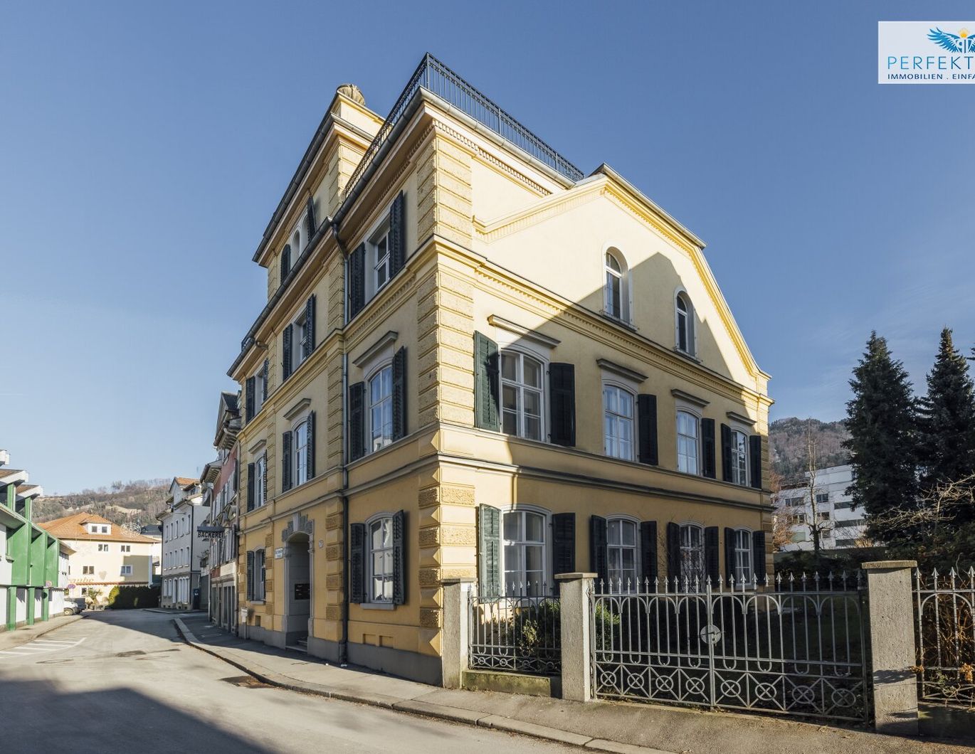 Neuer Preis: einzigartige Stadtvilla in Seenähe