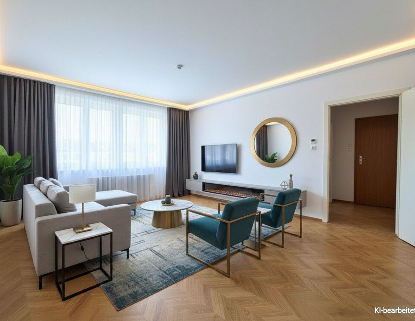 3-Zimmer-Wohnung mit separater Küche neben der Donau und der Wirtschaftsuniversität Wien!