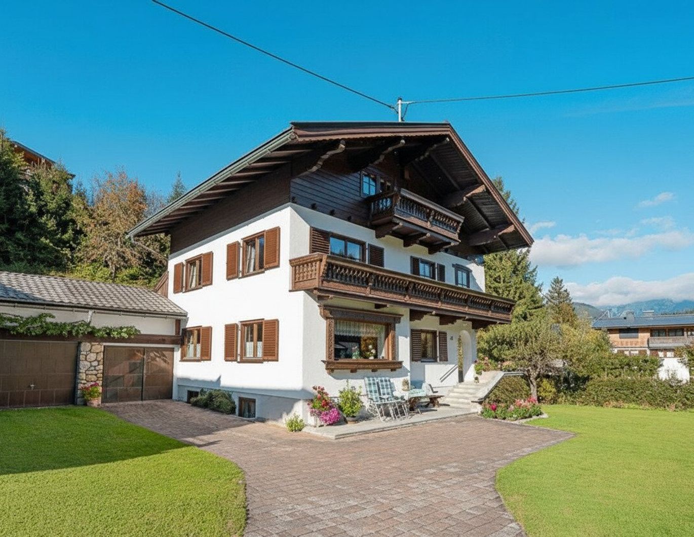 Charmantes Haus mit großem Grundstück in idyllischer Lage - Ihr neues Zuhause in Fieberbrunn!