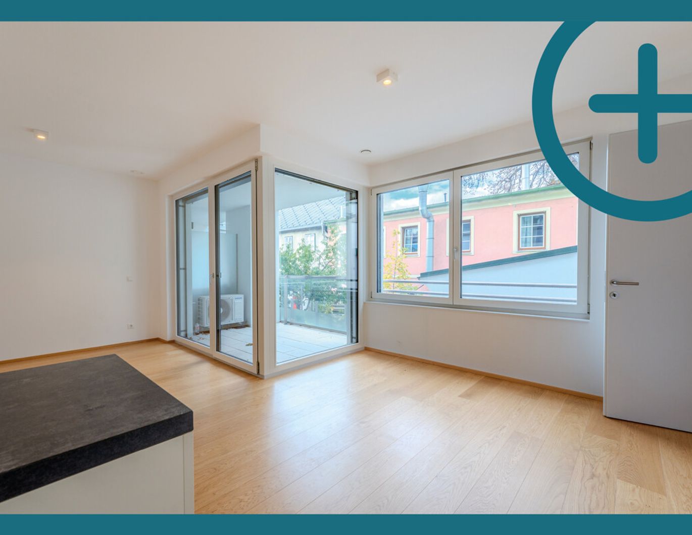 Exklusive 2-Zimmer-Neubauwohnung im grünen Nussdorf