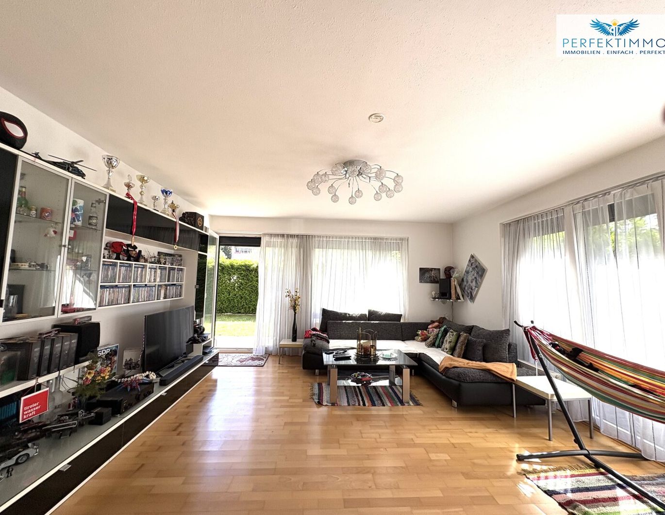 Zentrale Gartenwohnung mit über 96qm Garten in Innsbruck