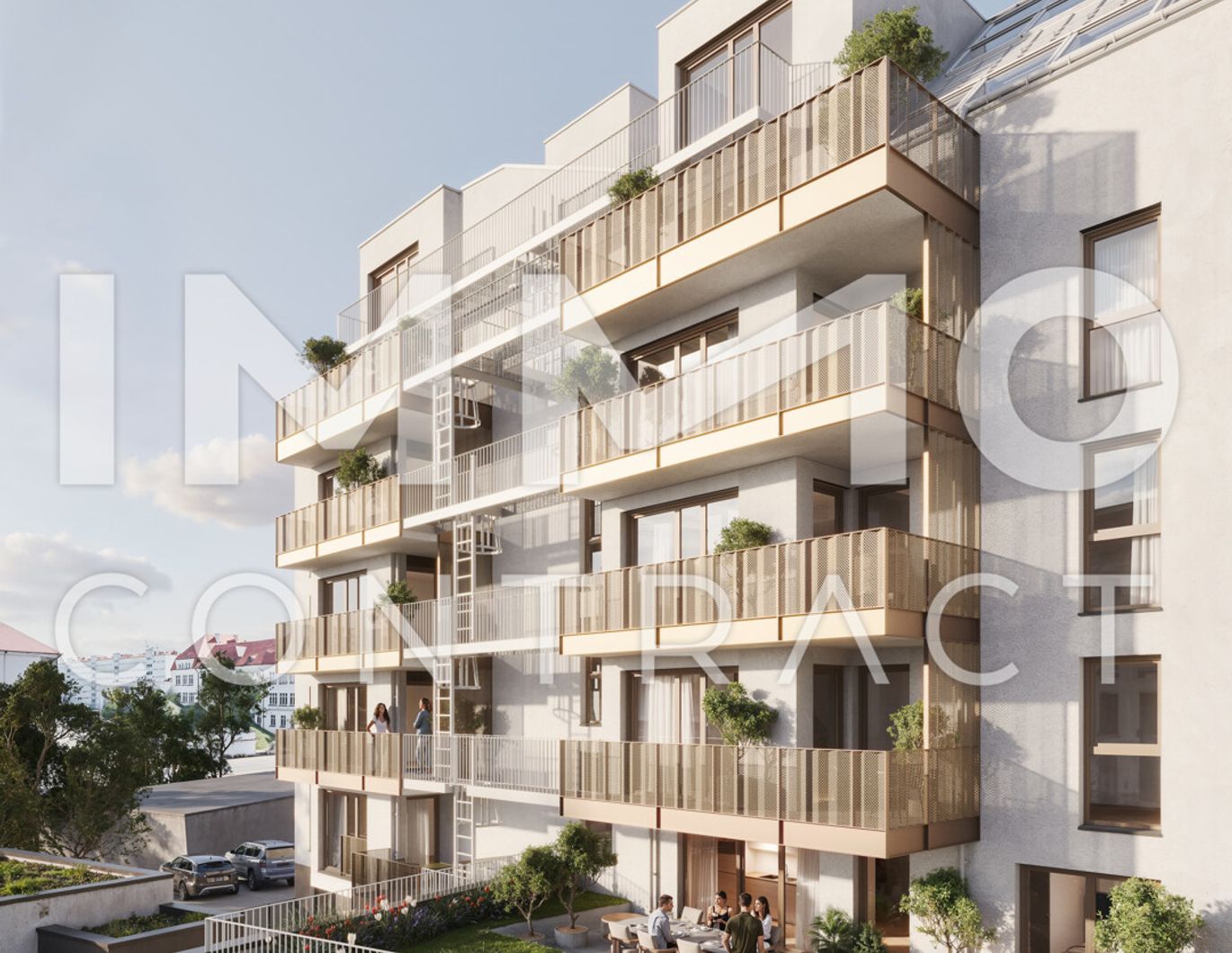 Erstbezug mit Freifläche - moderne 2-Zimmer-Wohnung für Anleger