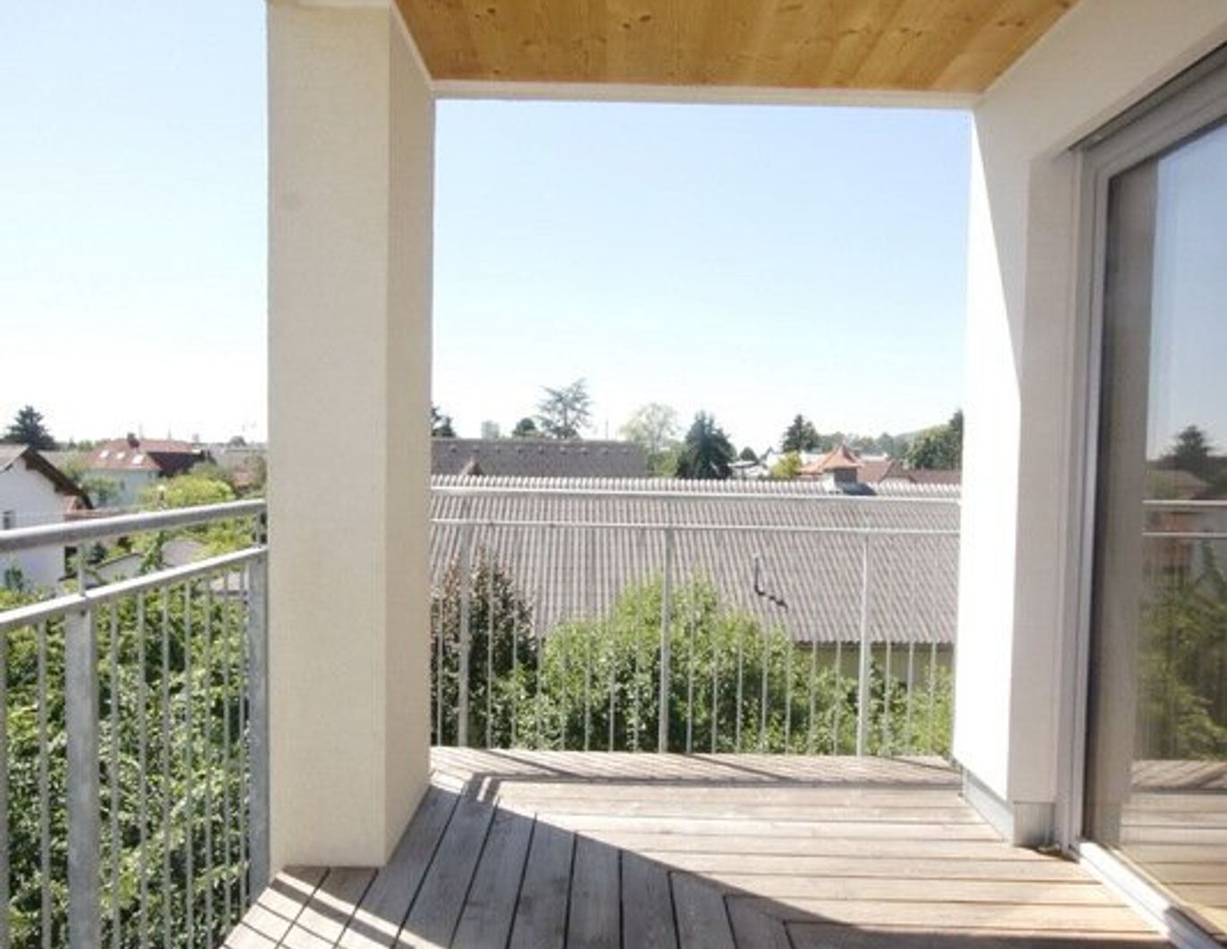 Wohnanlage in ökologischer Bauweise