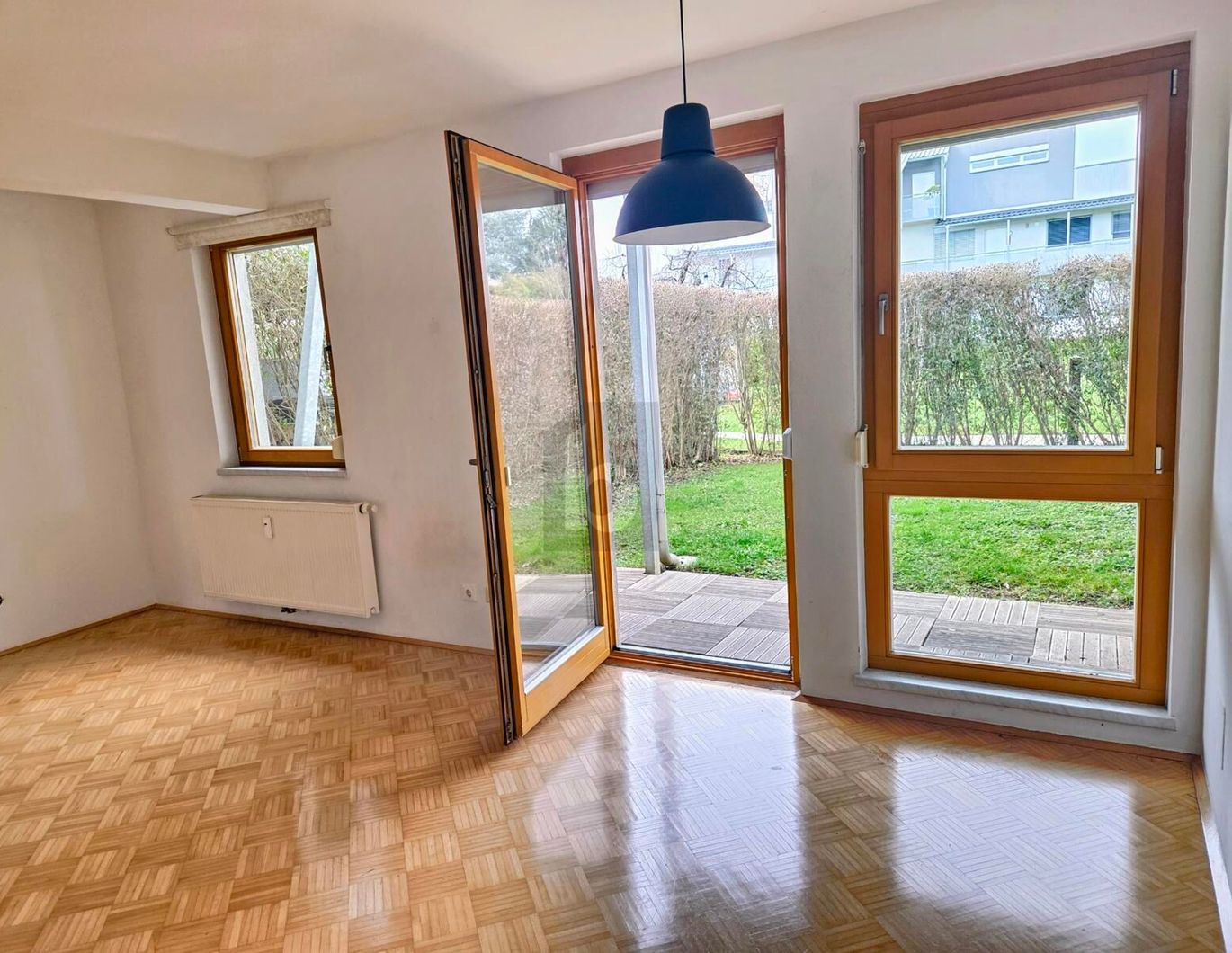 WOHNEN MIT GARTENIDYLLE , WOHNHIT NAHE MURPARK