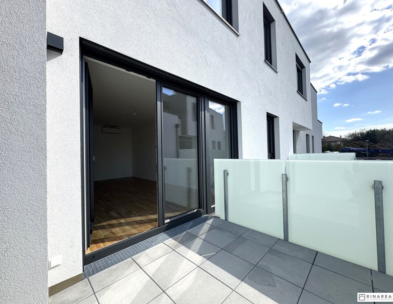 Blumengasse - ERSTBEZUG | 1 Zimmer Wohnung | Balkon | zzgl. Tiefgaragenstellplatz | Top D12