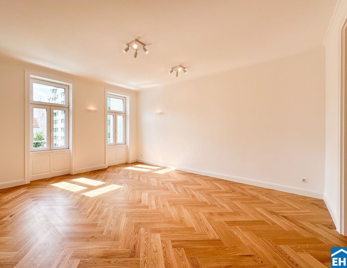 Gut gelegen, gut geschnitten - 3-Zimmer Altbauflair im beliebten Wohnviertel