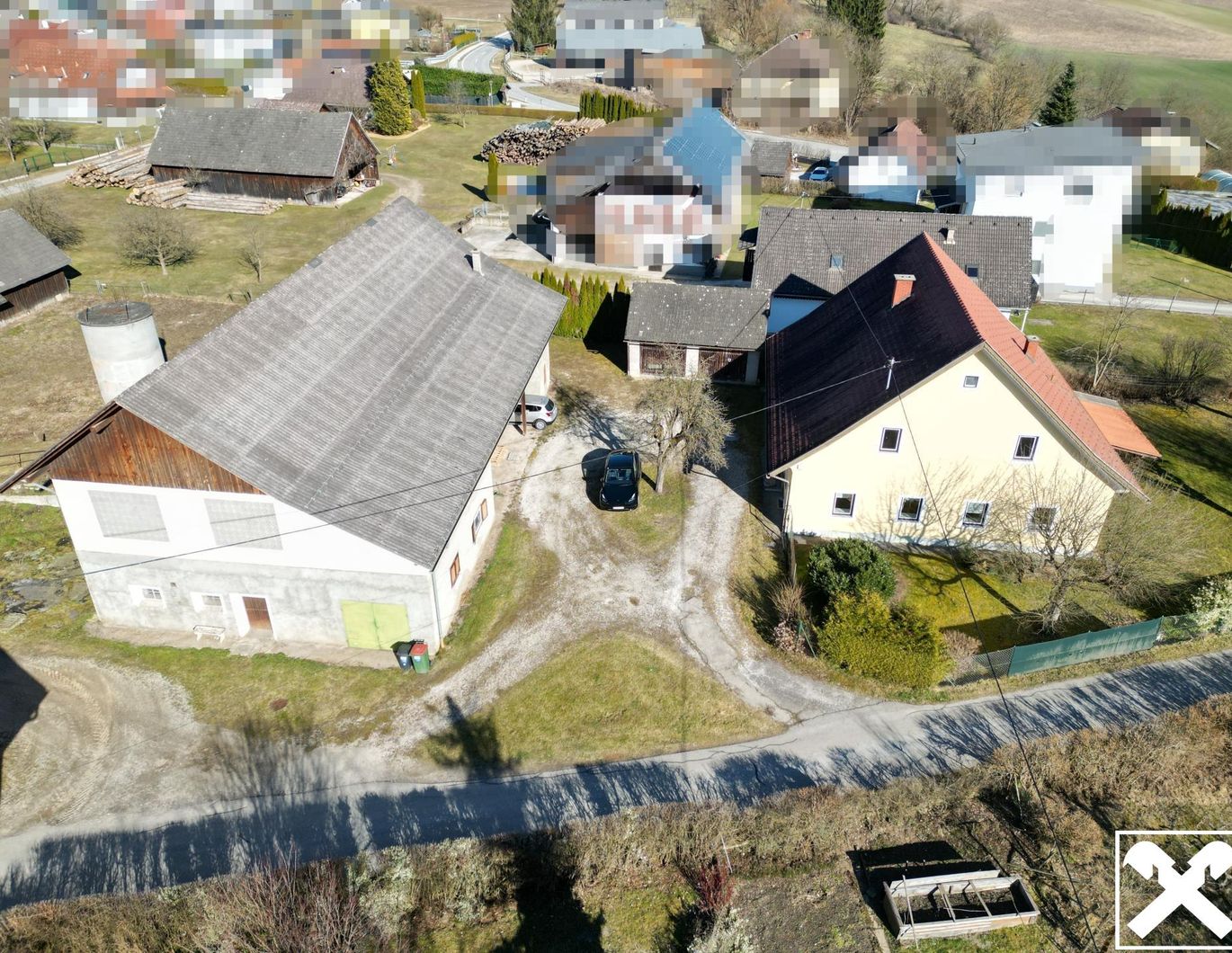 Hobbylandwirte aufgepasst! Kleinlandwirtschaft mit viel Platz für kreative Köpfe!