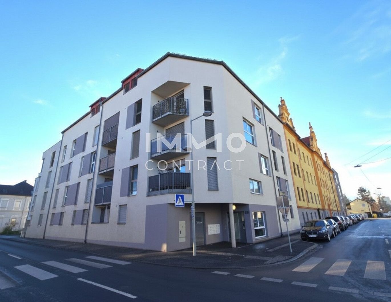 GEFÖRDERTE 3 Zimmern mit großer LOGGIA - Dornschneidergasse 27 - Top 005