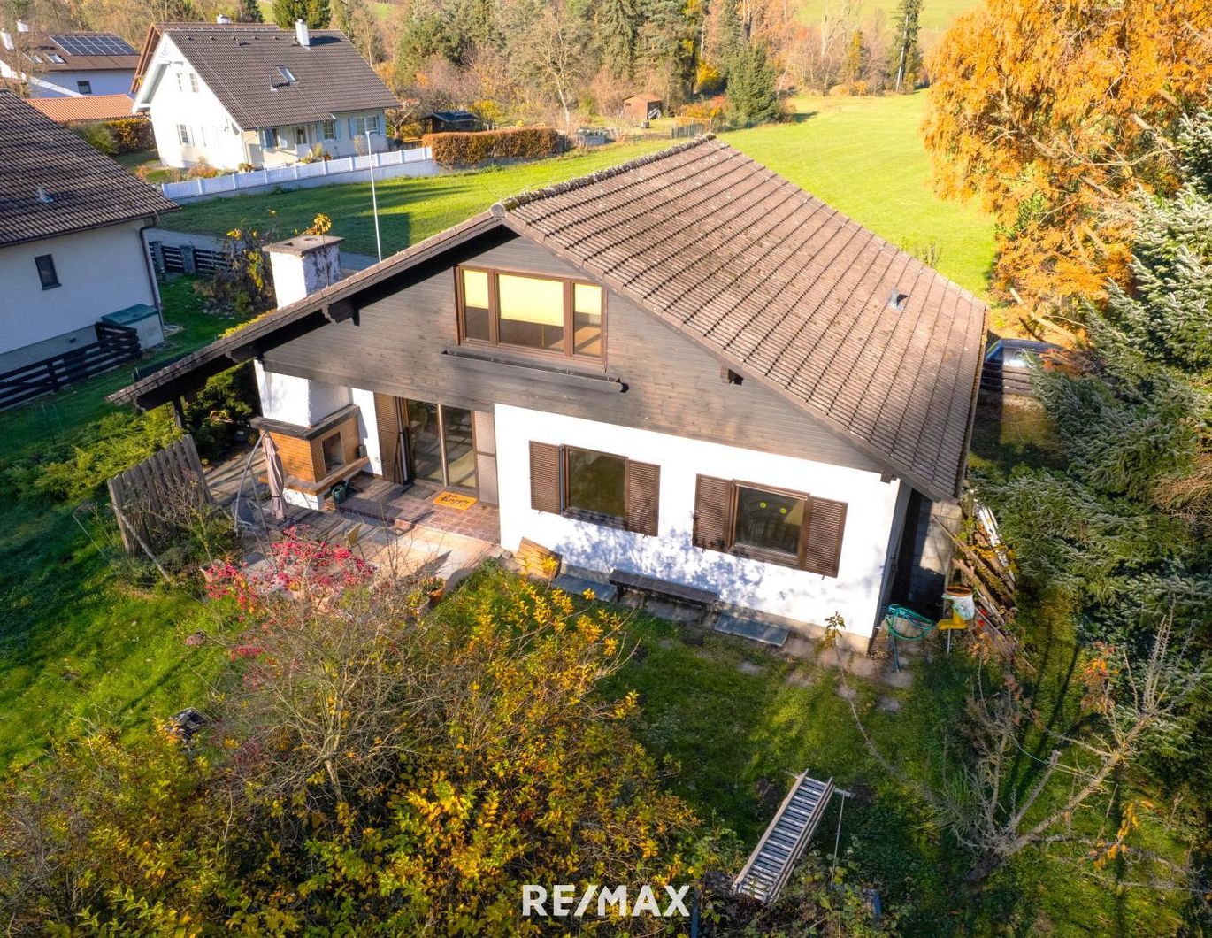 Haus in Altlengbach im Grünen mit großem Grund