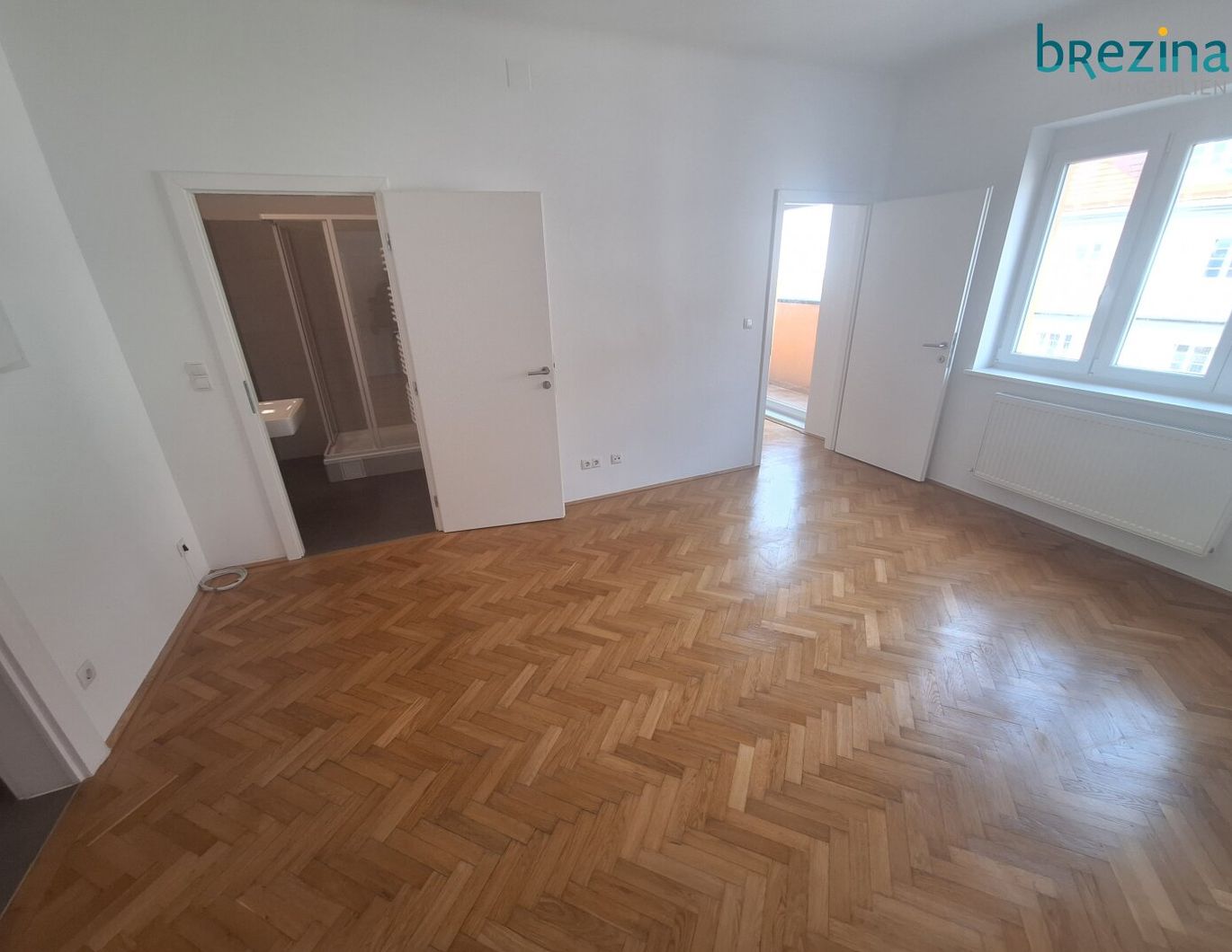 Unbefristet in der 4. Liftetage - ruhig gelegen mit Balkon