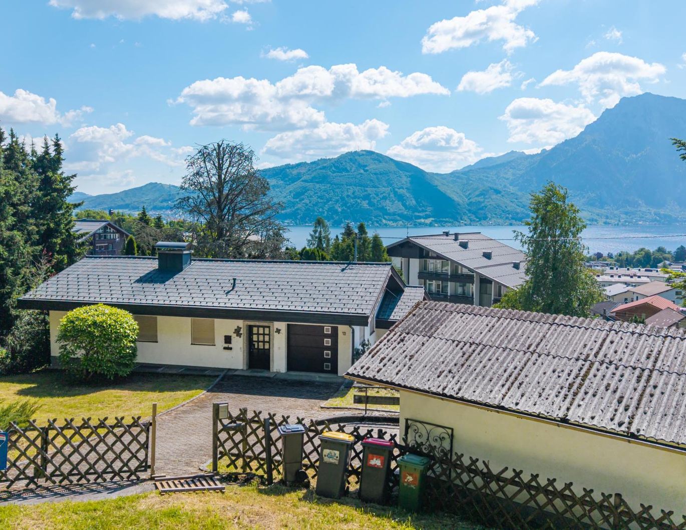 Charakterstarkes 70er-Jahre-Haus