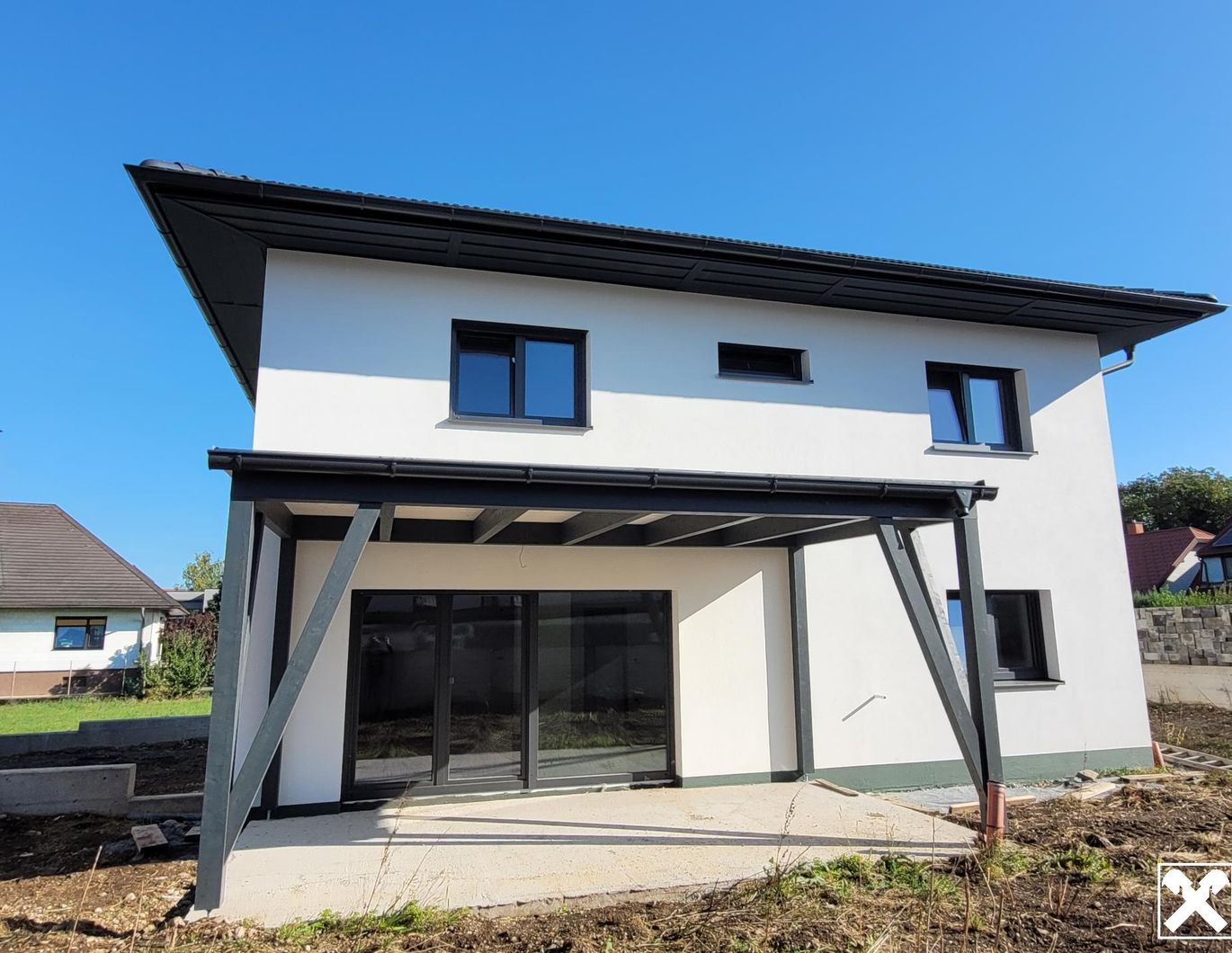 Neubau in St. Georgen/Stadtteil St. Pölten