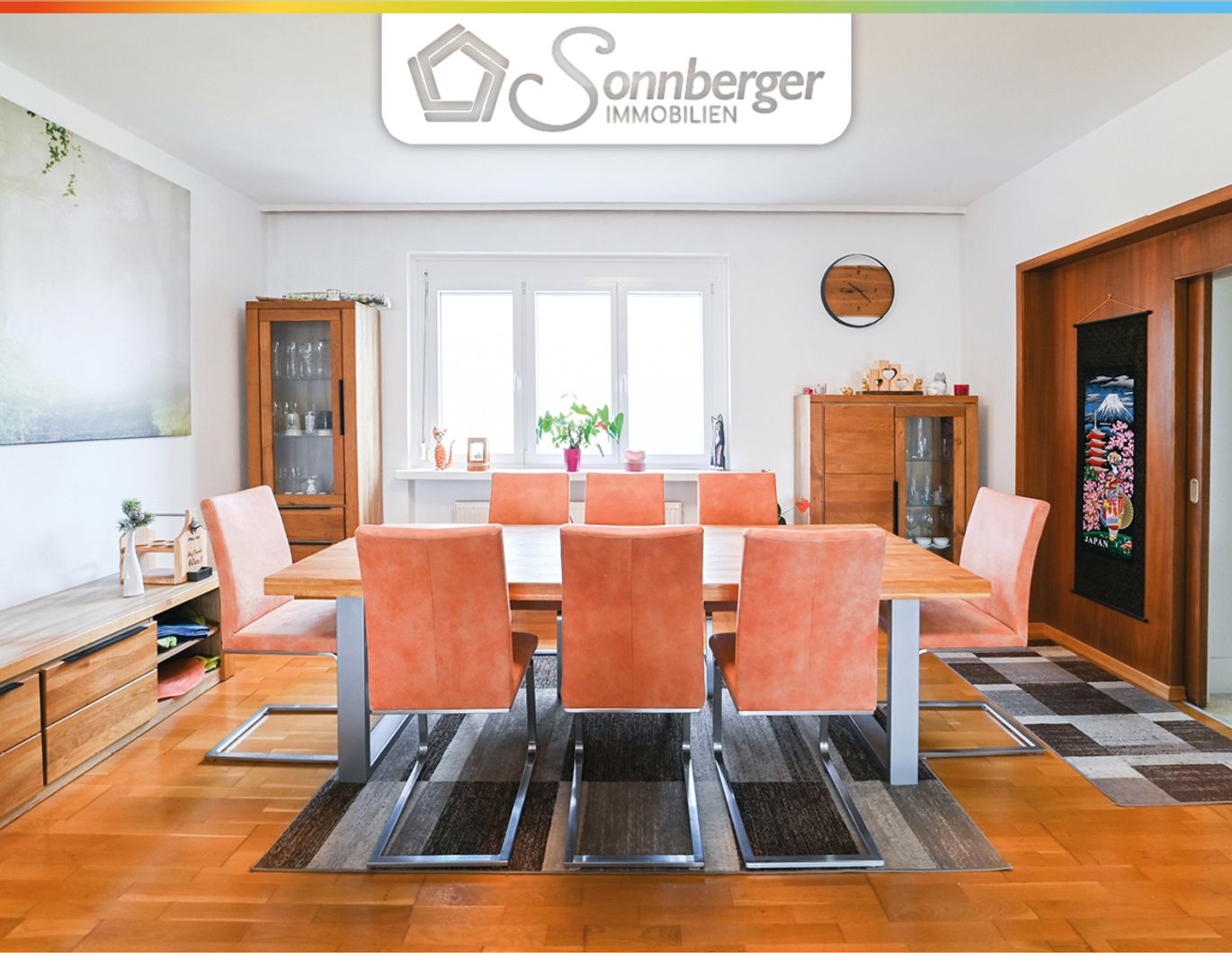 SZENARIO - 4-Zimmer-Wohnung mit Loggia an der Ennsleite