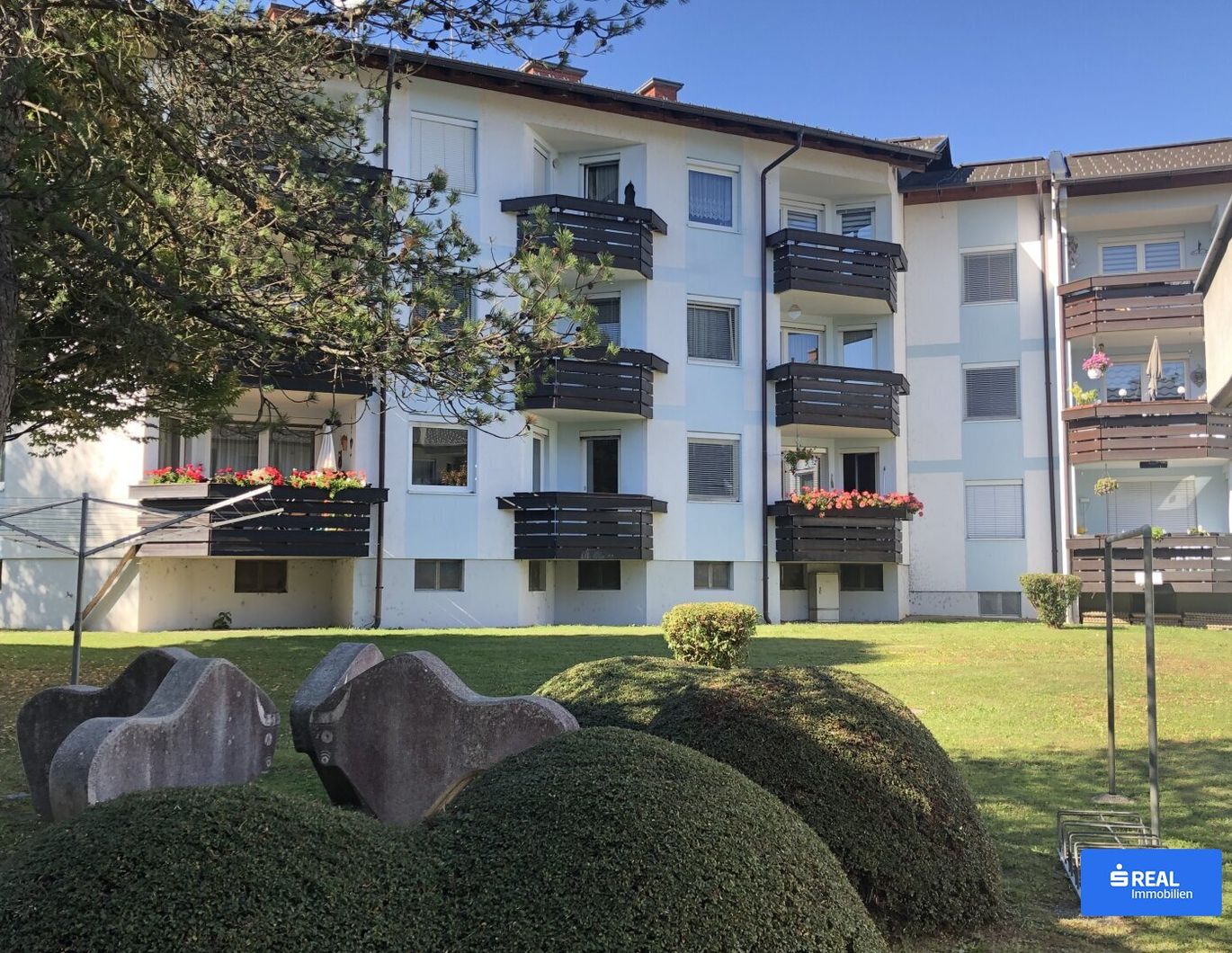 Sanierungsbedürftige 2 Zimmerwohnung in Ruhelage Nähe St. Veit an der Glan!