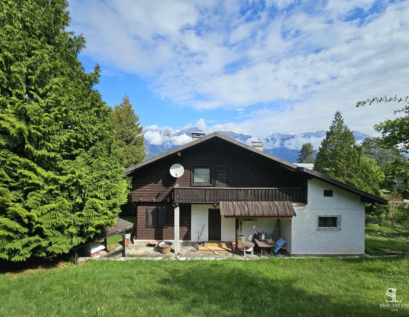 Ruhig gelegenes Grundstück mit Altbestand in Toplage von Aldrans