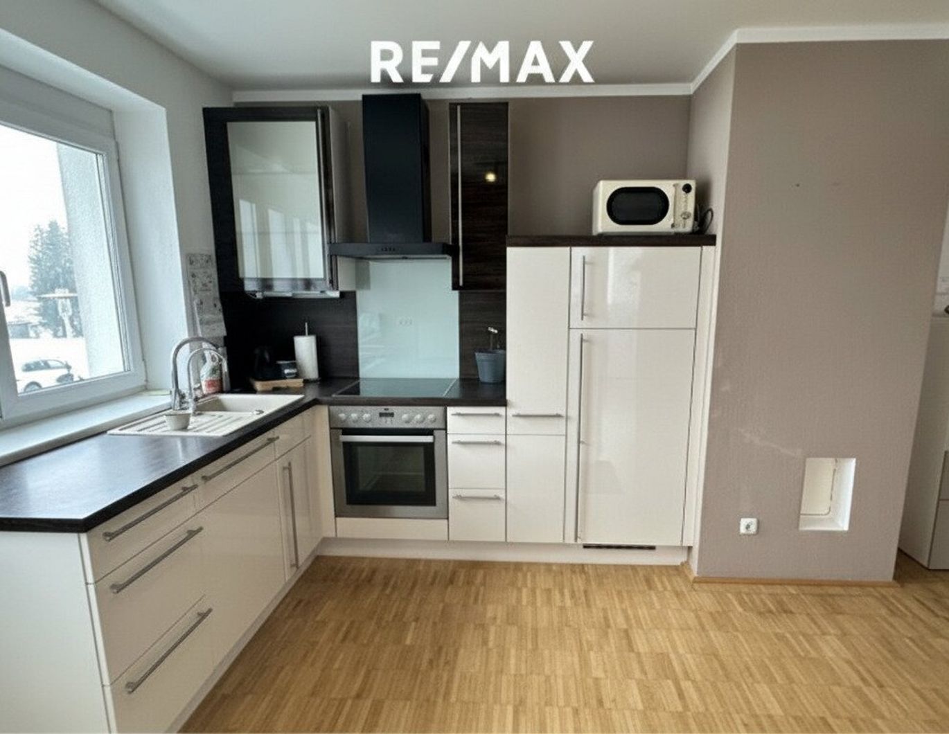 Attraktive 3-Zimmer-Wohnung mit Balkon in Gampern