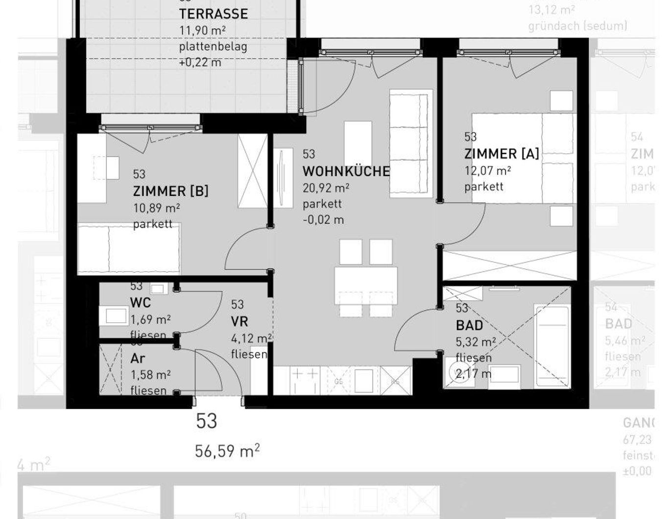 PROVISIONSFREI ++ NAHE MÜHLWASSER UND DONAUSPITAL ++ 1 BIS 4 ZIMMER MIT FREIFLÄCHEN ++ MODERNES WOHNEN AUF EIGENGRUND ++ ANLEGER und EIGENNUTZER