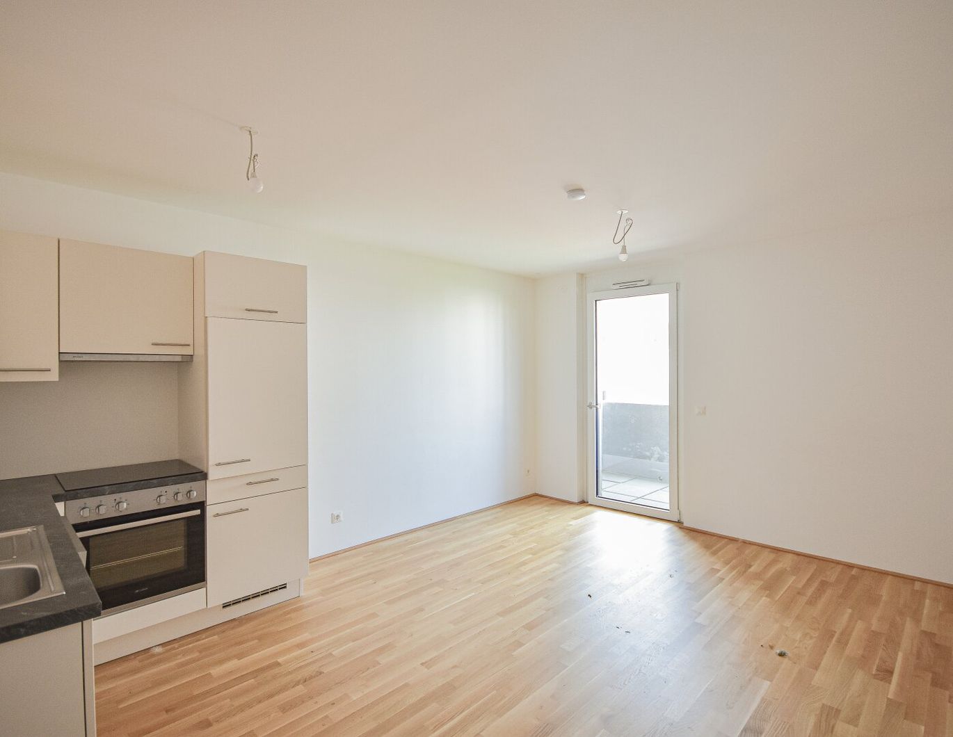 Moderne 1-Zimmer Wohnung mit Balkon