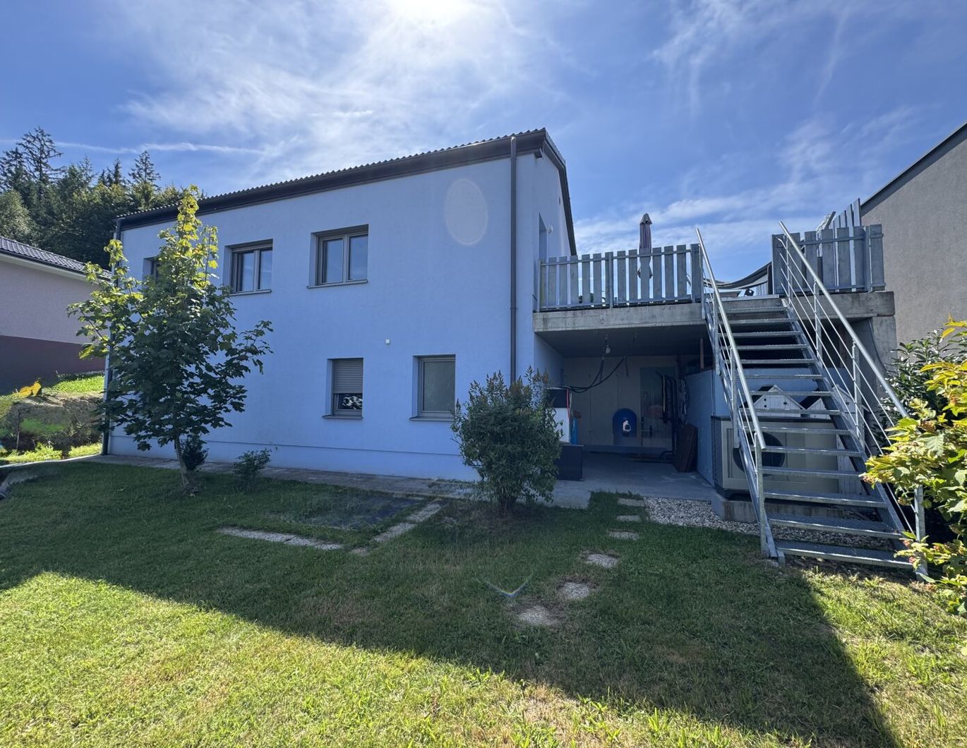 Wohnhaus St. Veit/Mkr. mit Ausblick