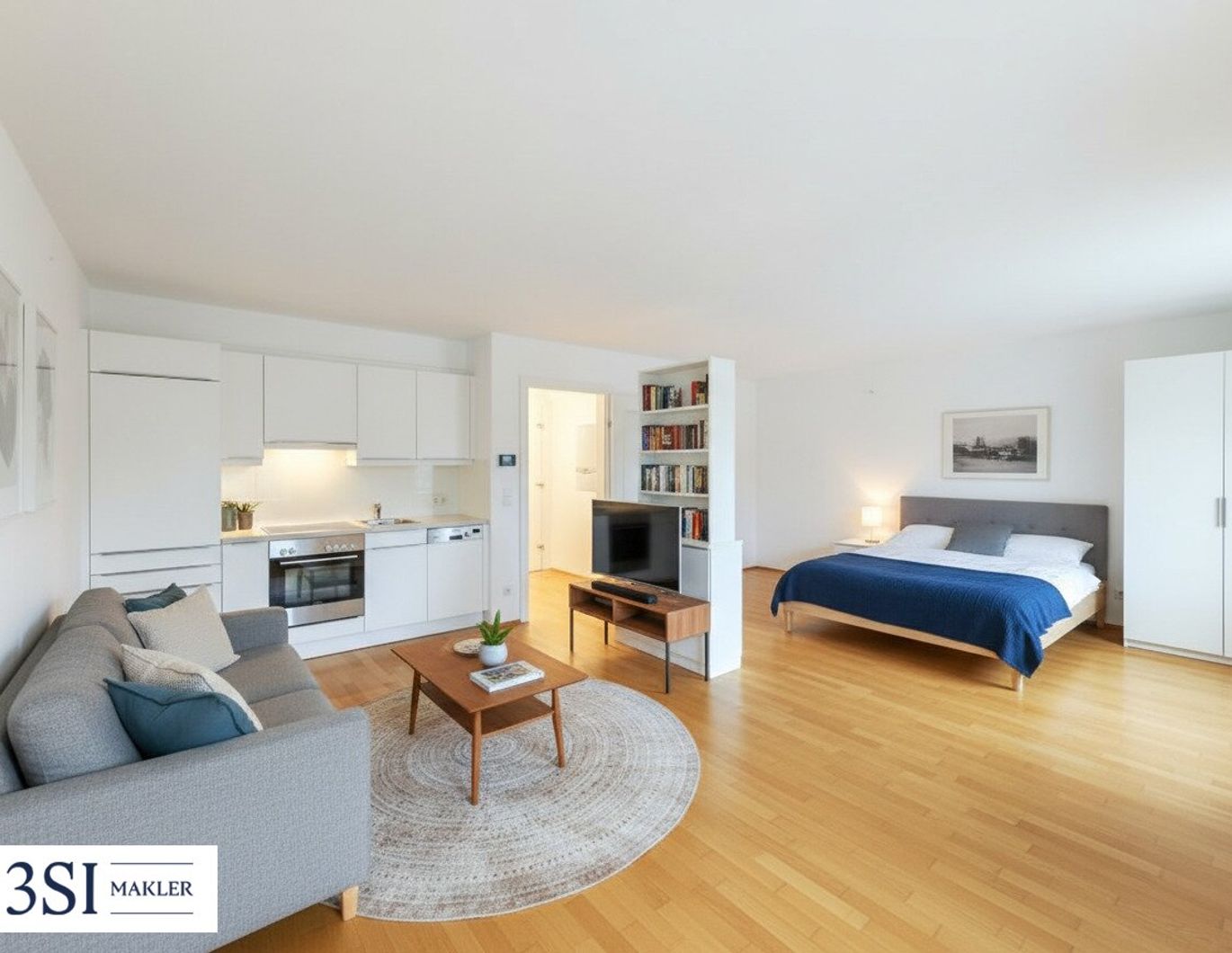 Hofseitige angelegte Neubauwohnung mit Grünblick in unmittelbarer Nähe zu Schönbrunn und Roter Berg