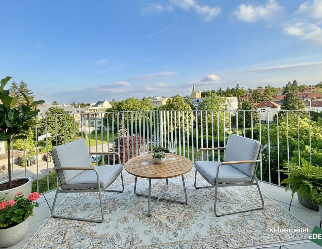 ERSTBEZUG | Großer 3-Zimmer-Neubau mit Balkon