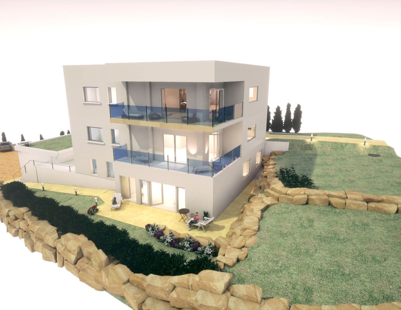 Rimac Campus - neue Villa in Zagreb