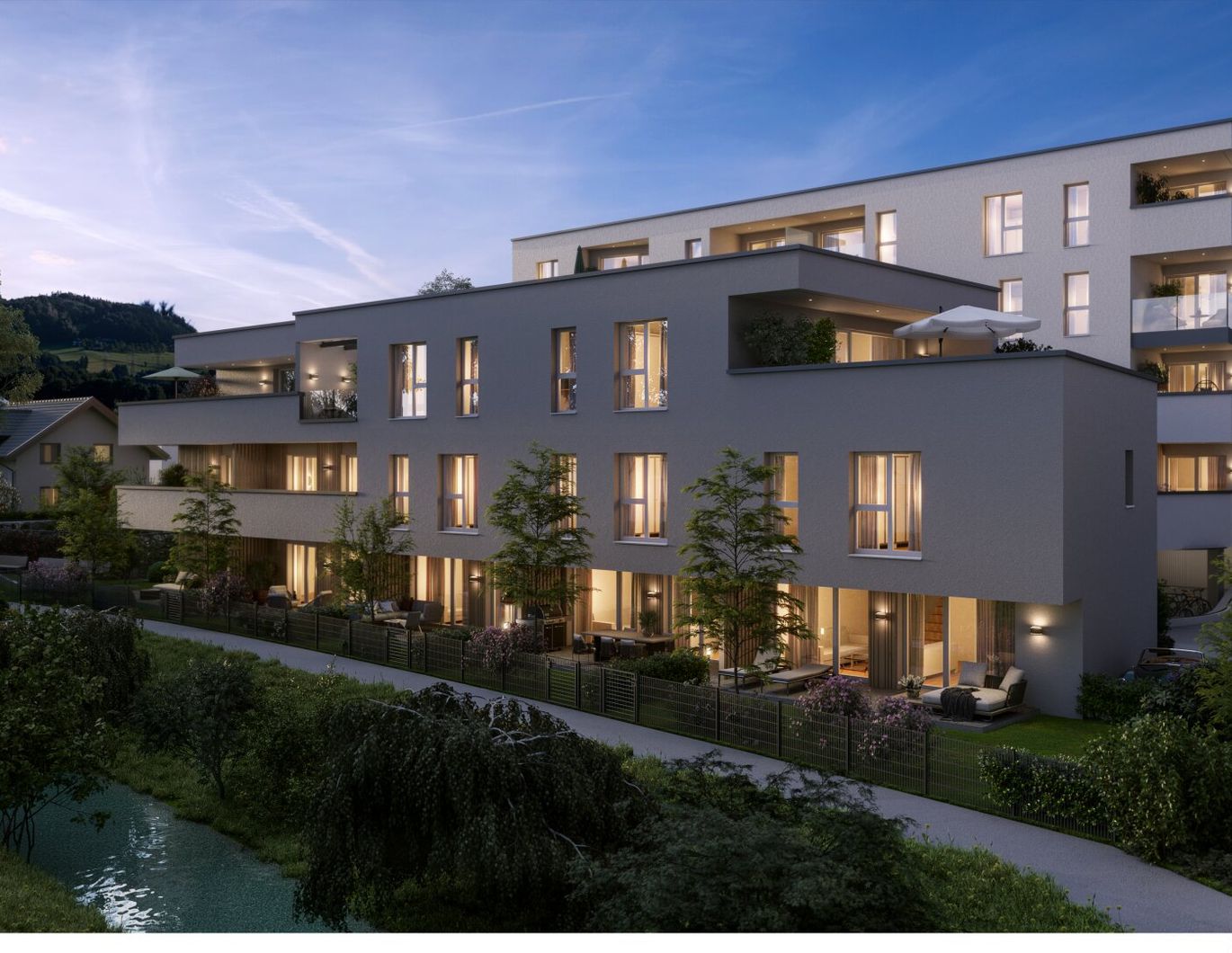 PROVISIONSFREI - NEUBAU Schnuckelige 2 Zimmer Gartenwohnung in Salzburg Stadt Alt - Liefering mit Tiefgarage und Lift! VOLLE WOHNBAUFÖRDERUNG