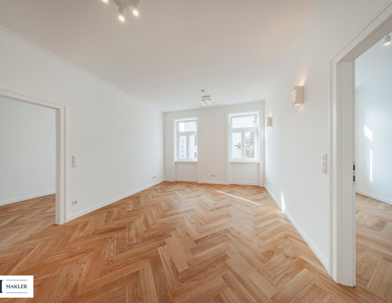 Wunderschön sanierte 3-Zimmer-Altbauwohnung