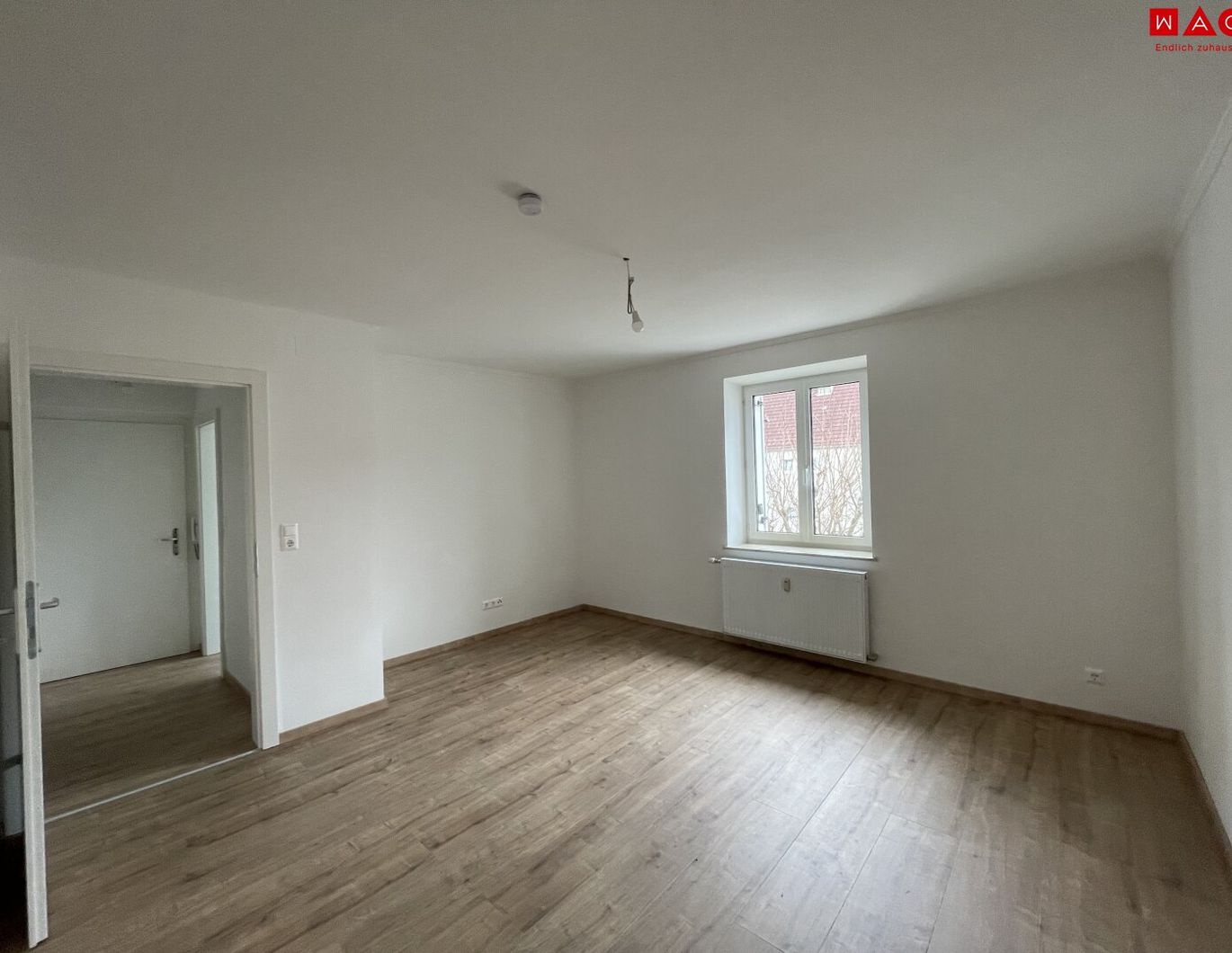 Helle 3-Zimmerwohnung mit Ausblick ins Grüne