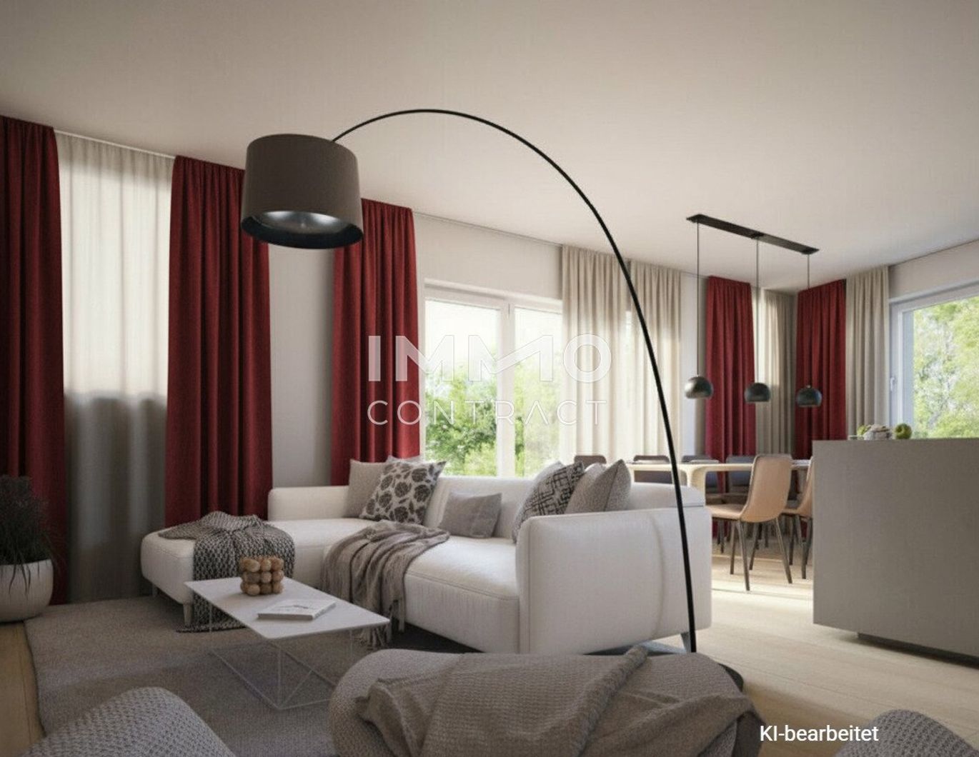 Entzückende 2-Zimmer Wohnung mit Garten - provisionsfrei!