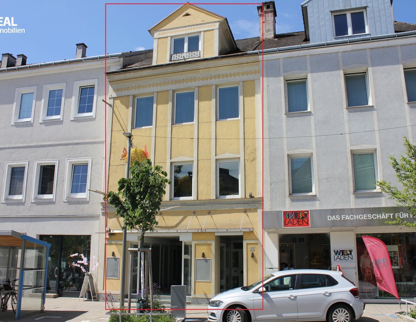 Wohn- und Geschäftshaus direkt im Zentrum von Amstetten